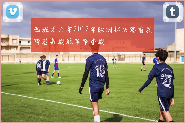 西班牙公布2012年欧洲杯决赛首发阵容备战冠军争夺战